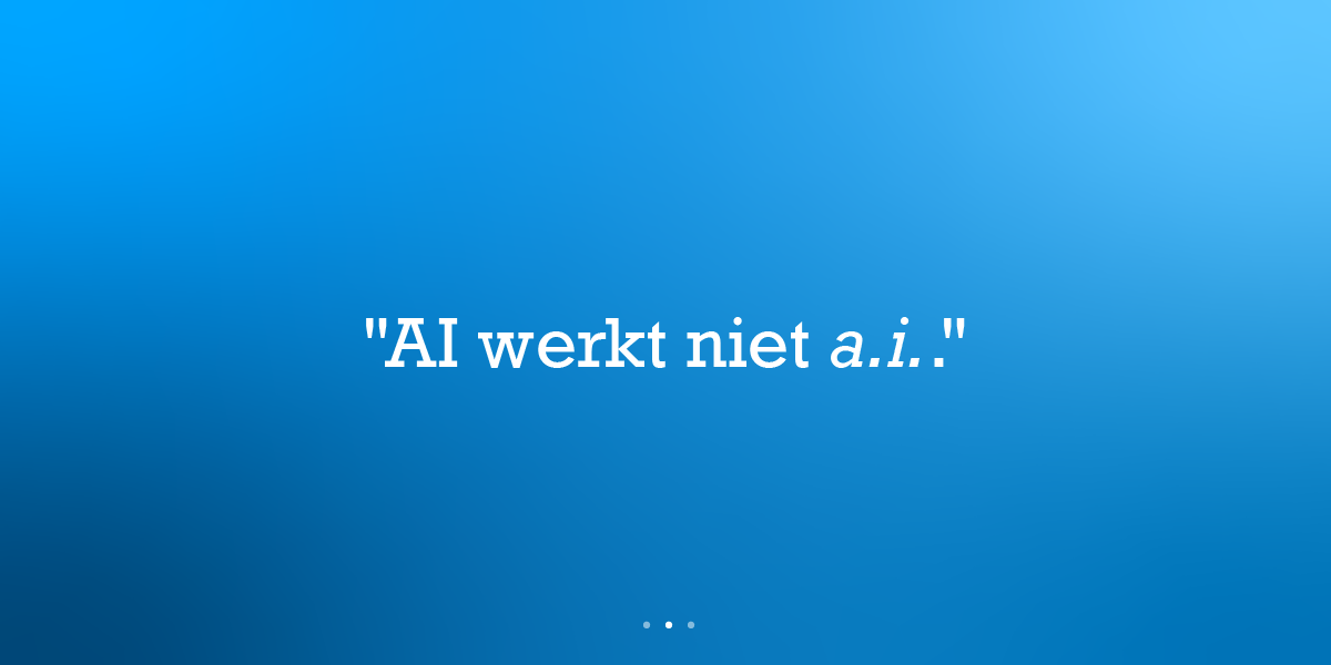 Afbeelding met quote